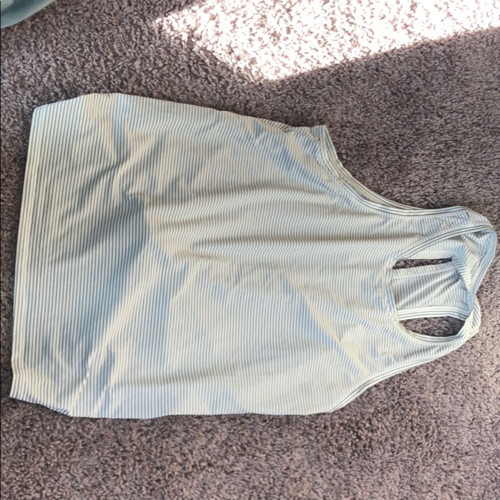 Workout shirt
